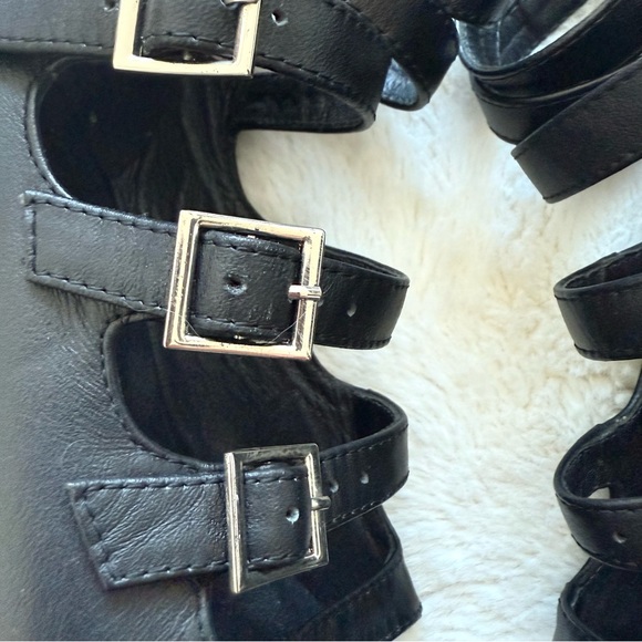 Yves Saint Laurent women heels gladiator sandals size 37 EU - Picture 3 of 7